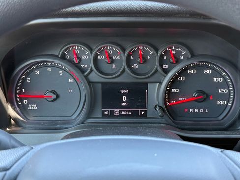 Used 2025 Chevrolet Silverado 2500 Custom w/ Custom Value Package AWD/4WD image 17