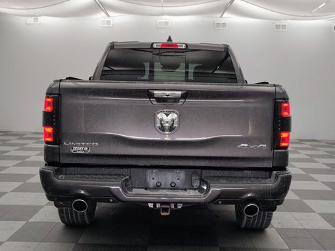 Used 2022 RAM 1500 Limited w/ Body Color Bumper Group AWD/4WD image 5
