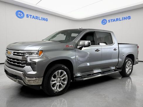 Certified 2024 Chevrolet Silverado 1500 LTZ w/ Technology Package AWD/4WD image 1
