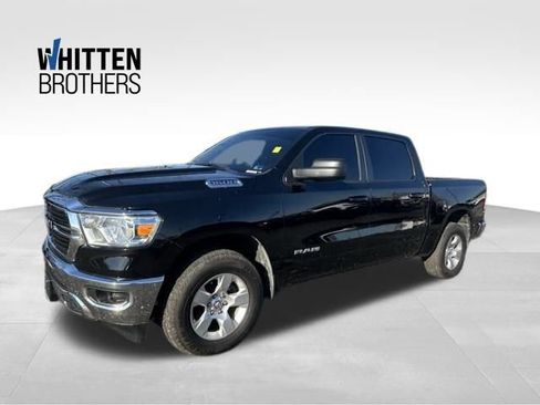 Used 2021 RAM 1500 Big Horn image 1