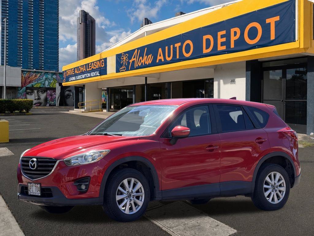 Used 2016 MAZDA CX-5 Touring FWD 360° Tour