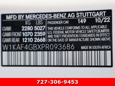 Certified 2023 Mercedes-Benz C 300 Sedan image 29