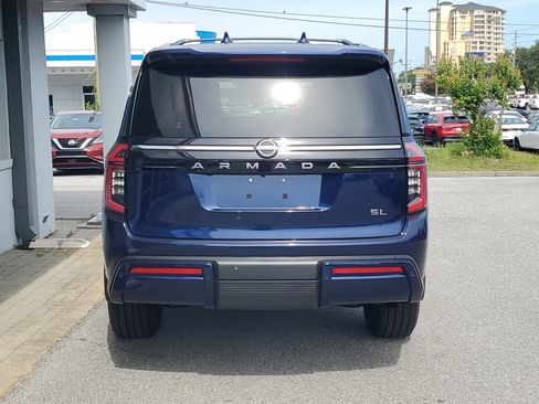 New 2025 Nissan Armada SL w/ Captain's Chari Seat Package image 4