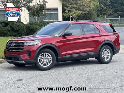 New 2027 Ford Explorer Active w/ Active Comfort Package RWD image 1