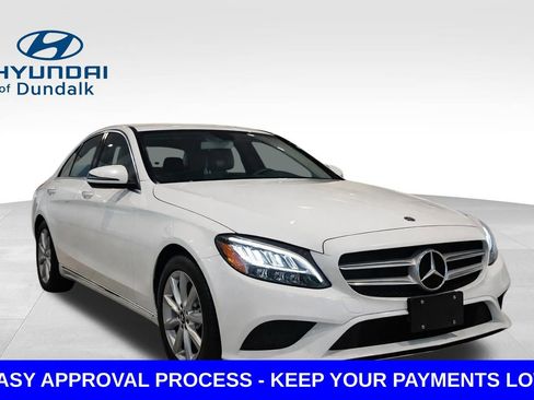 Used 2019 Mercedes-Benz C 300 4MATIC Sedan image 3