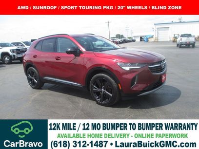 Used 2023 Buick Envision Essence w/ Sport Touring Package