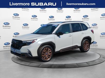 Certified 2025 Subaru Forester Sport w/ Popular Package #1