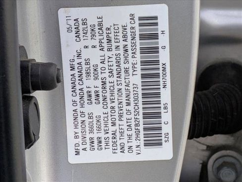 Used 2012 Honda Civic LX image 21