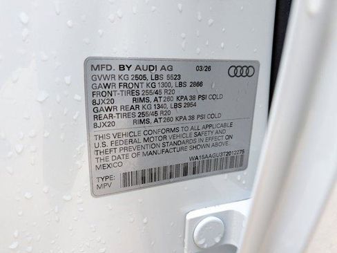 Certified 2026 Audi Q5 Premium Plus AWD/4WD image 42