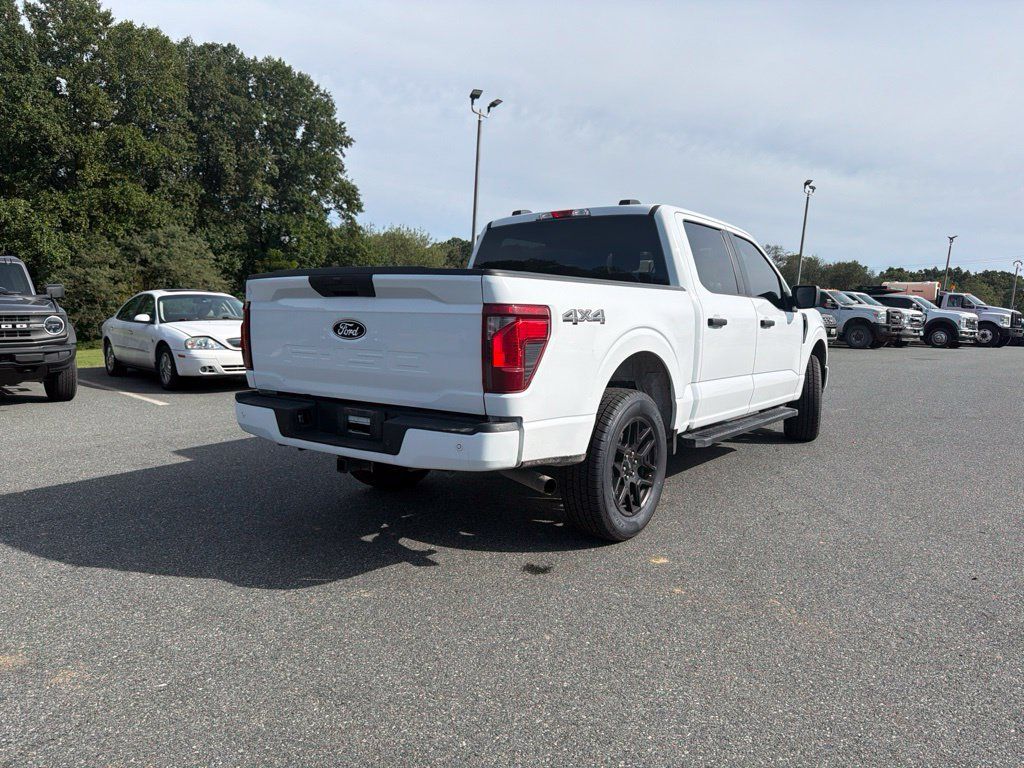 Used 2025 Ford F150 STX w/ STX Black Appearance Package AWD/4WD image 10