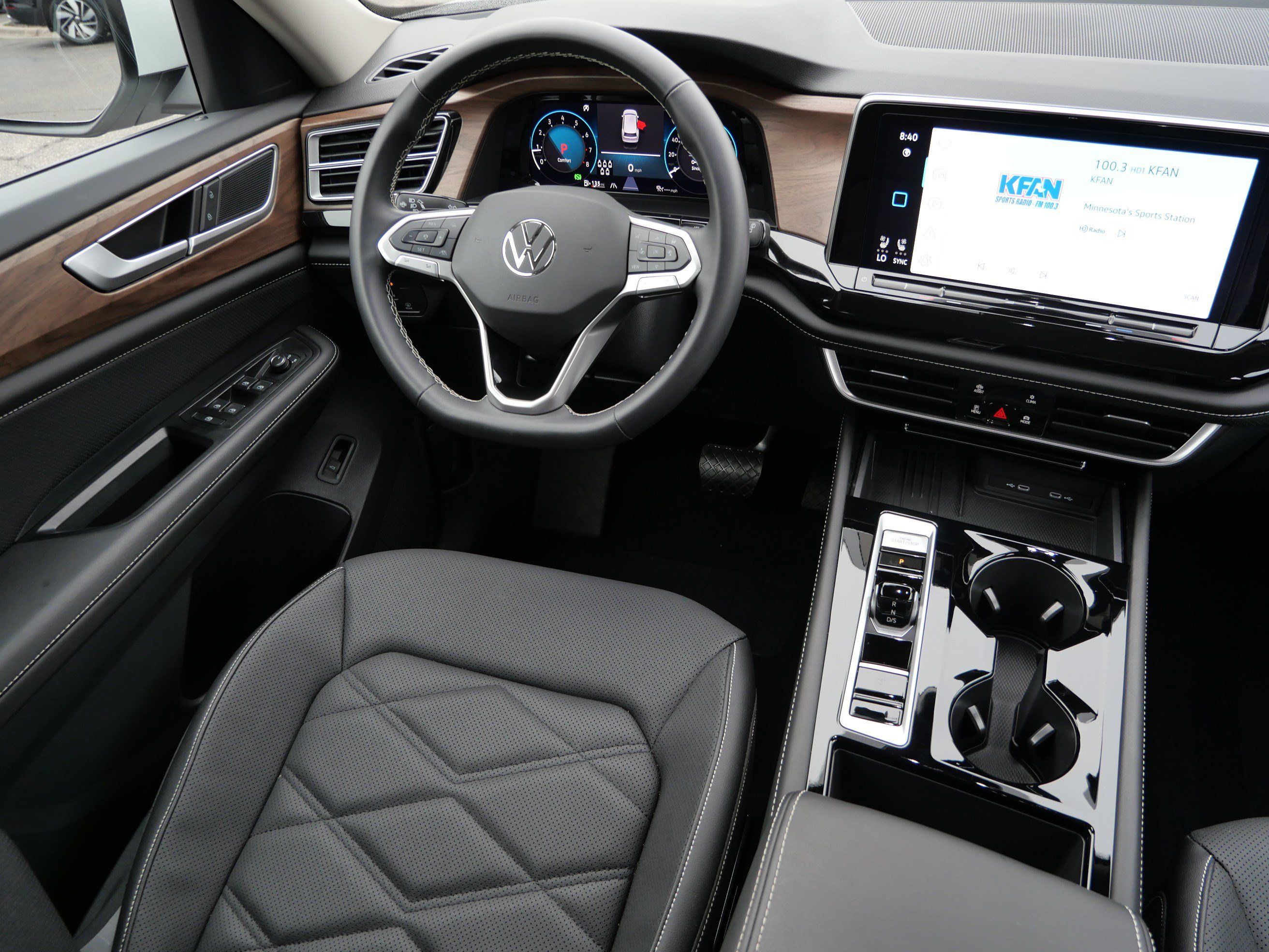 Certified 2026 Volkswagen Atlas SE AWD/4WD image 9