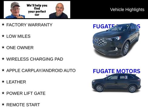 Used 2022 Ford Edge SEL w/ Convenience Package image 8