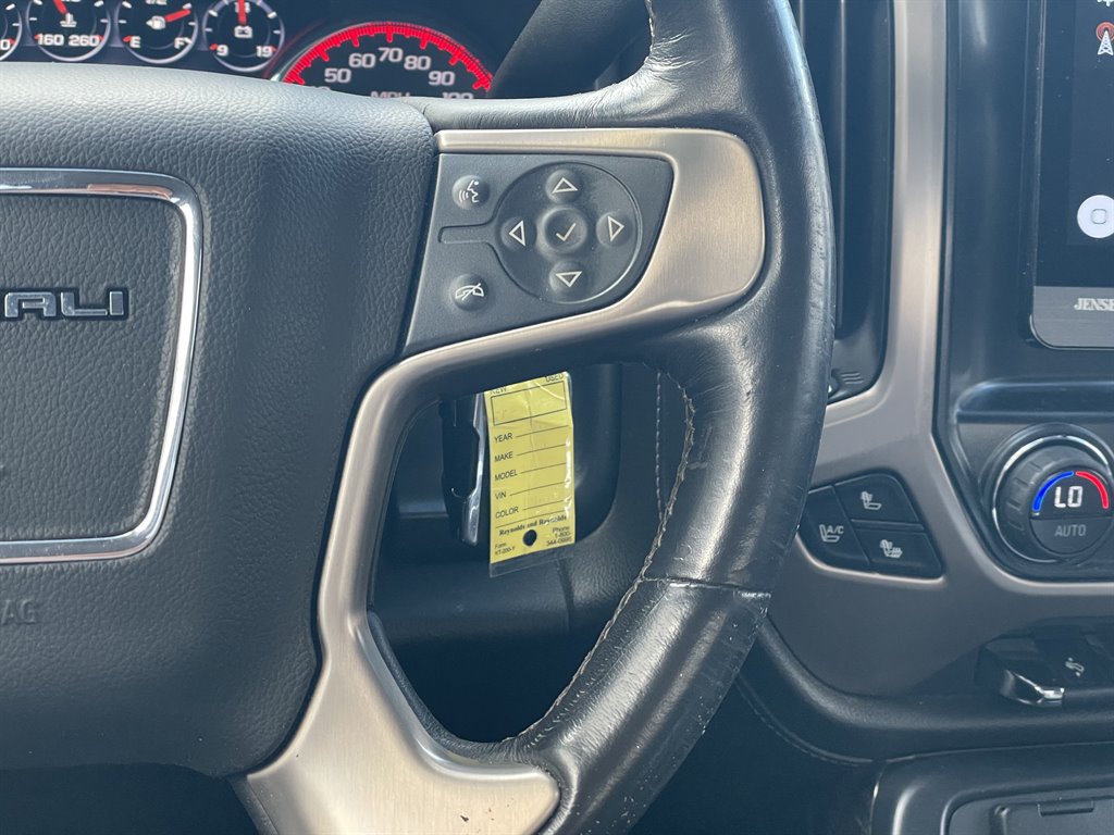 Used 2015 GMC Sierra 2500 Denali w/ Duramax Plus Package AWD/4WD image 28