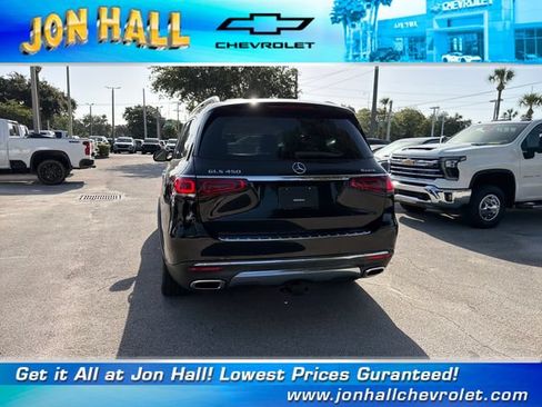 Used 2021 Mercedes-Benz GLS 450 4MATIC image 7