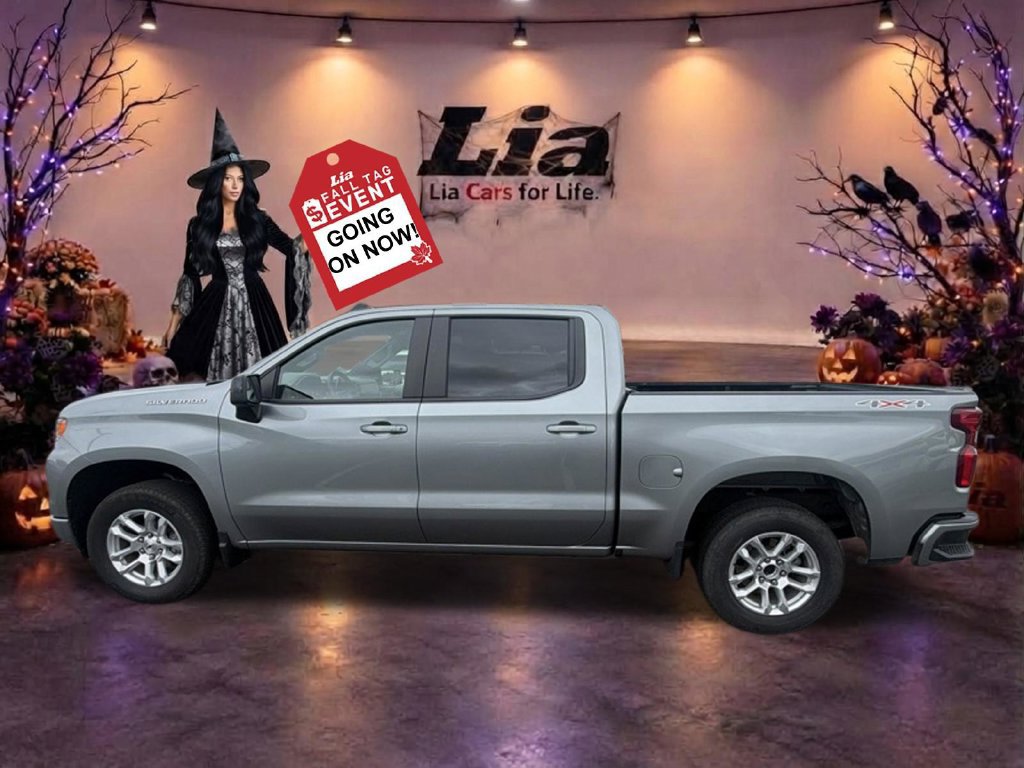 Used 2026 Chevrolet Silverado 1500 RST AWD/4WD image 7