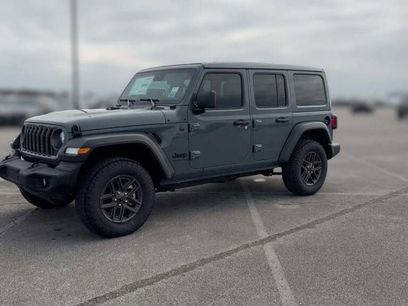 New 2025 Jeep Wrangler Sport S