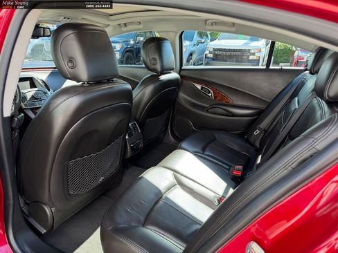 Used 2013 Buick LaCrosse Premium w/ Entertainment Package FWD image 12