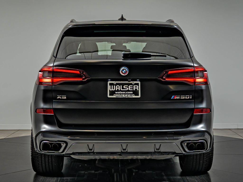 Used 2023 BMW X5 M50i w/ Executive Package AWD/4WD image 6
