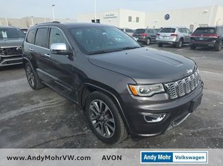 Used 2017 Jeep Grand Cherokee Overland video 1