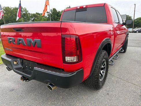Used 2017 RAM 1500 Rebel RWD image 8