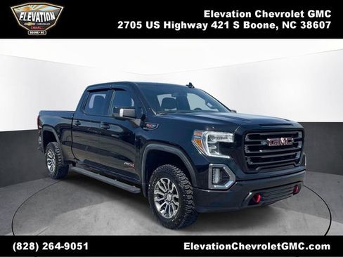 Used 2021 GMC Sierra 1500 AT4 AWD/4WD image 1