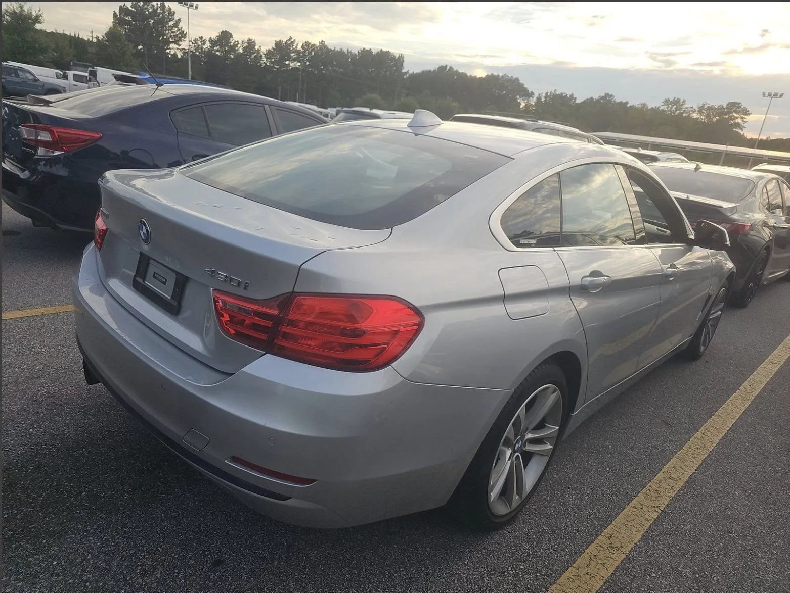 Used 2017 BMW 430i Gran Coupe xDrive AWD/4WD image 2