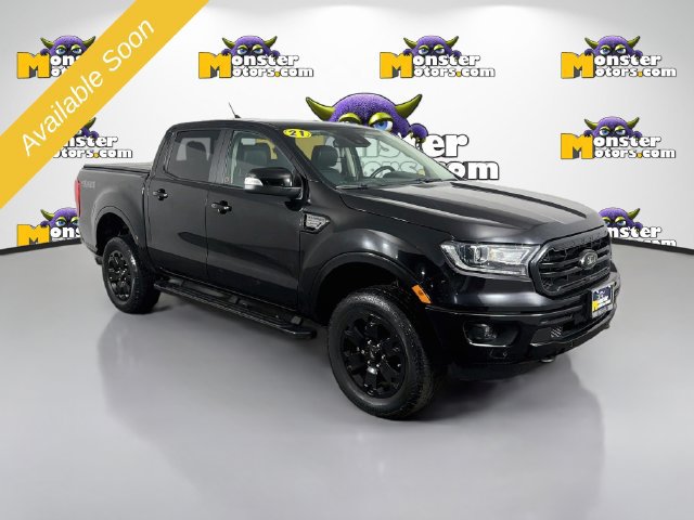 Used 2021 Ford Ranger Lariat w/ Equipment Group 501A High AWD/4WD image 3