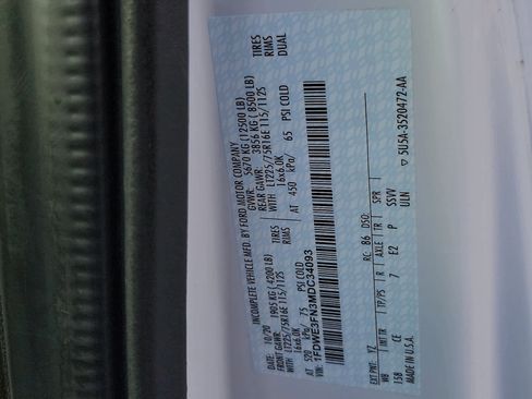 Used 2021 Ford E-350 and Econoline 350 Super Duty w/ Power Windows & Locks Group image 26