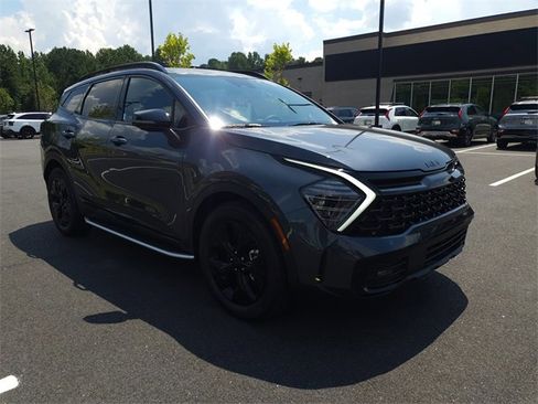 New 2025 Kia Sportage X-Line Prestige image 2