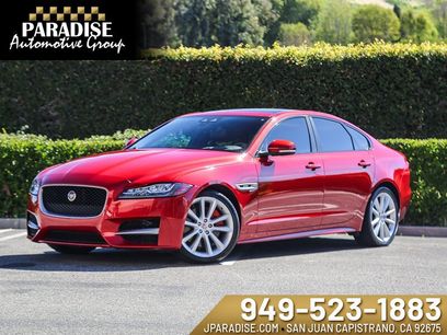 Used 2017 Jaguar XF R-Sport