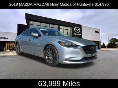 Used 2018 MAZDA MAZDA6 Sport