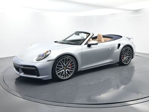 Certified 2021 Porsche 911 Turbo AWD/4WD image 1