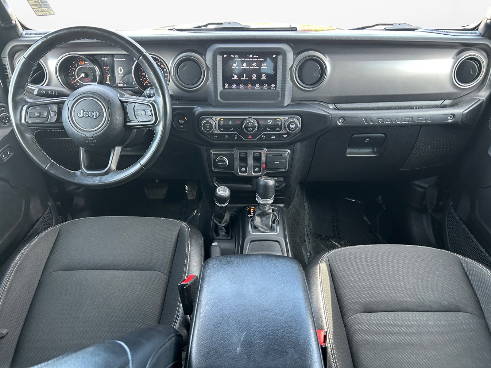 Used 2021 Jeep Wrangler Sport AWD/4WD image 11