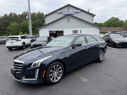 Used 2016 Cadillac CTS Luxury