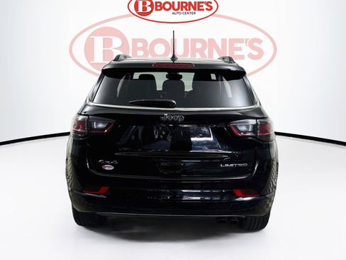 Used 2022 Jeep Compass Limited w/ Elite Group image 11