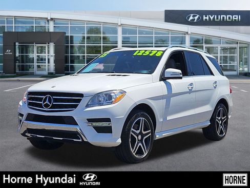 Used 2015 Mercedes-Benz ML 400 4MATIC image 1