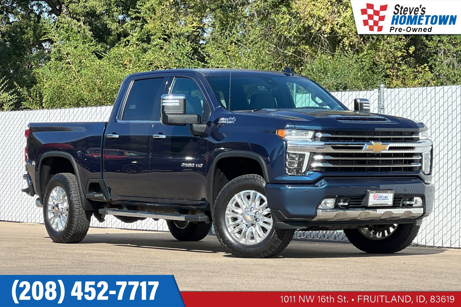 Used 2021 Chevrolet Silverado 2500 High Country w/ Z71 Off-Road Package AWD/4WD image 1