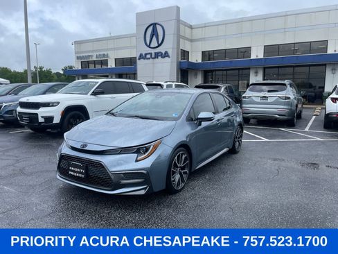 Used 2022 Toyota Corolla SE FWD image 1