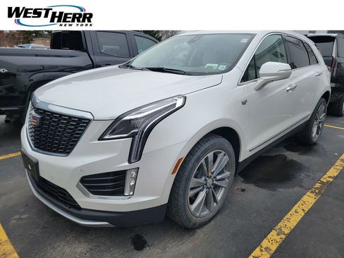 Certified 2022 Cadillac XT5 Premium Luxury image 1