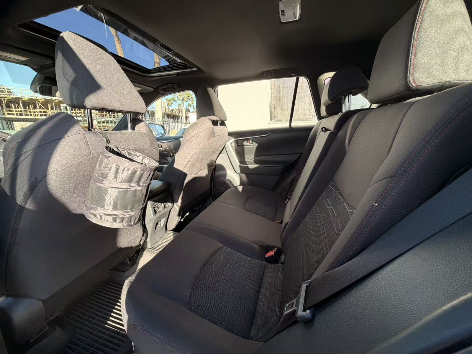 Used 2021 Toyota RAV4 SE w/ Weather & Moonroof Package AWD/4WD image 8