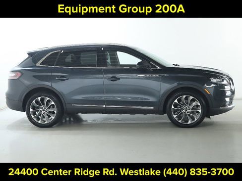 Used 2021 Lincoln Nautilus Reserve w/ Cargo Utility Package image 11