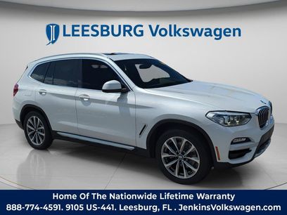 Used 2019 BMW X3 sDrive30i w/ Premium Package