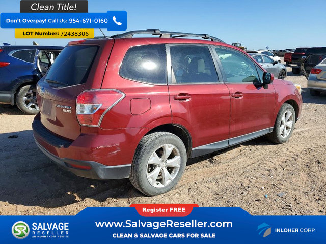 Used 2014 Subaru Forester 2.5i Premium AWD/4WD image 4