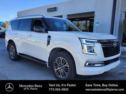 Used 2025 Nissan Armada SL w/ Captain's Chari Seat Package