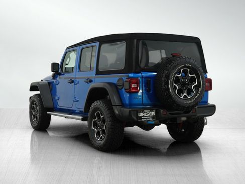 Used 2022 Jeep Wrangler Unlimited Rubicon 4xe w/ Cold Weather Group image 3