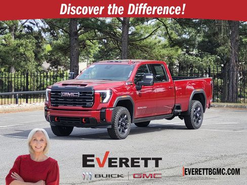 New 2026 GMC Sierra 2500 AT4 w/ AT4 Premium Plus Package AWD/4WD image 1