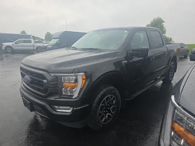 Used 2023 Ford F150 XLT w/ Equipment Group 302A High AWD/4WD image 3