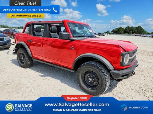 Used 2022 Ford Bronco Black Diamond AWD/4WD image 5