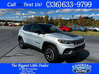 Used 2024 Jeep Compass Trailhawk