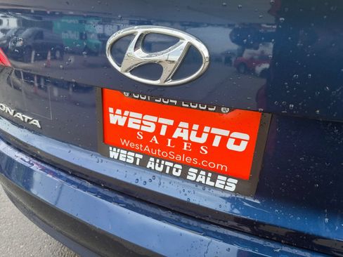 Used 2017 Hyundai Sonata Sport w/ Value Edition Package 02 FWD image 28